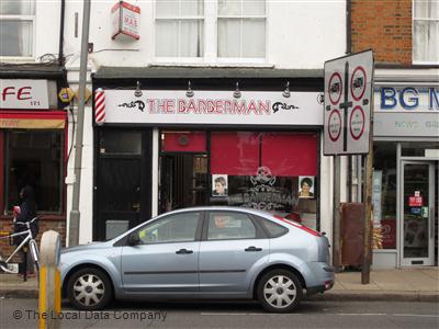 The Barberman London