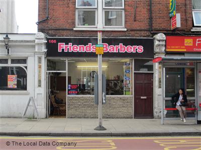 Friends Barbers London