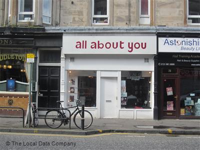 All About You Edinburgh
