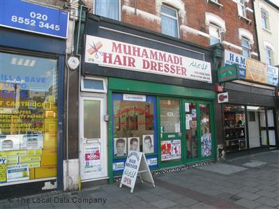 Muhammadi Hair Dresser London