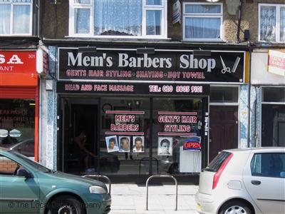 Mem&quot;s Barbers Shop London