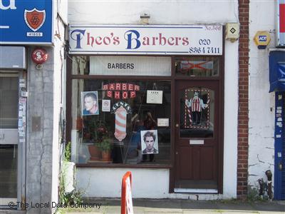 Theo&quot;s Barbers London