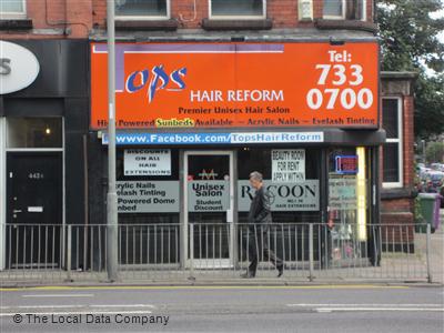 Tops Hair Reform Liverpool
