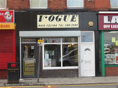 Vogue Hair Design Liverpool