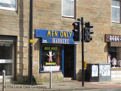 Men Only Barbers Larkhall