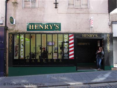 Henry&quot;s Barbers Newcastle