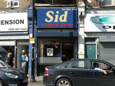 Sid Barber Shop London