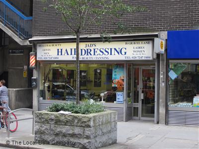 Jad&quot;s Hairdressing London