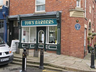 Town Barbers Stockport