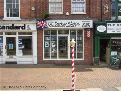 UK Barber Shops Bromsgrove