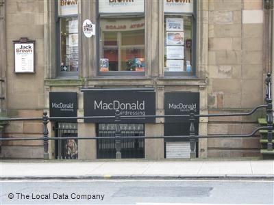 Macdonald Hairdressing Glasgow