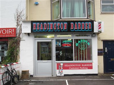 Headington Barbers Oxford