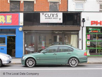 Cutts Barbers Nottingham