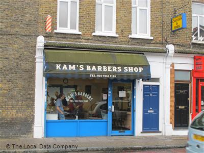 Kam&quot;s Barbers Shop London