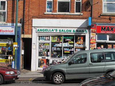 Angella&quot;s Salon & Nails Nottingham
