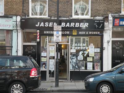 Jasem Barber London