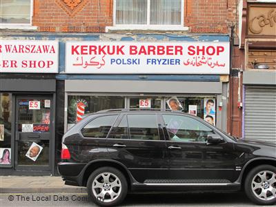 Kerkuk Barber Shop Nottingham