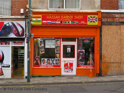 Hassan Barber Shop Nottingham