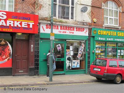 Sonya Barber Shop Nottingham