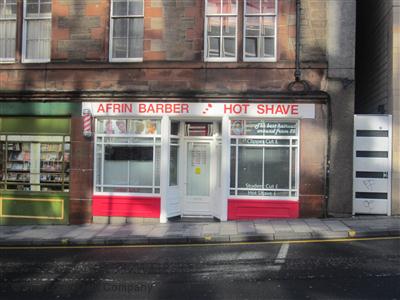 Afrin Barber Edinburgh