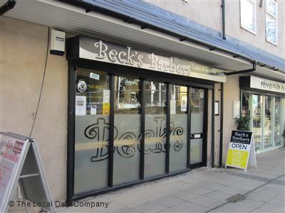 Beck&quot;s Barbers Cleckheaton