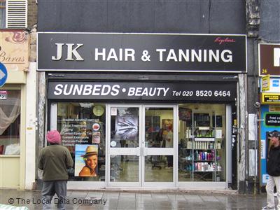 JK Hair & Tanning London