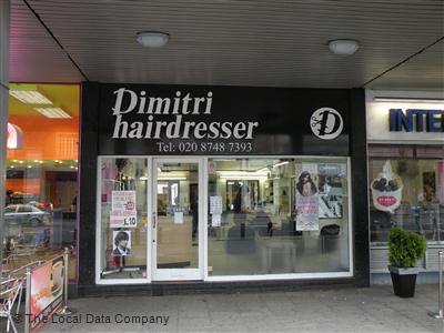 Dimitri Hairdresser London