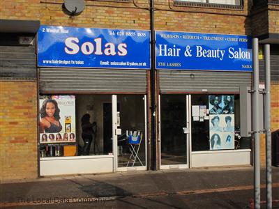 Solas Hair & Beauty Salon London