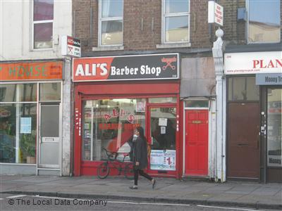 Ali&quot;s Barber Shop London