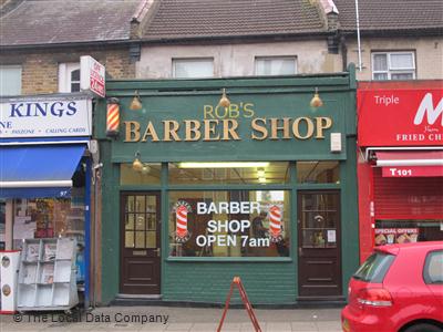 Rob&quot;s Barber Shop London