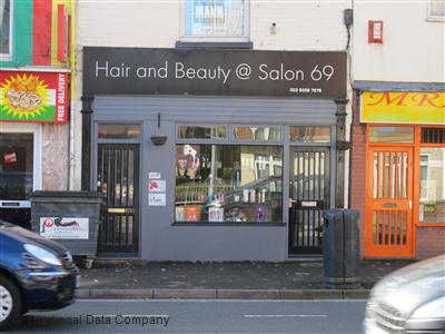 Hair & Beauty Salon @ 69 Gosport