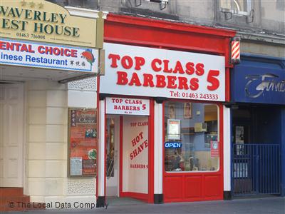 Top Class Barbers 5 Inverness
