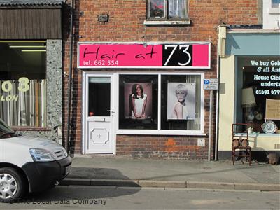 Hair at 73 Oswestry