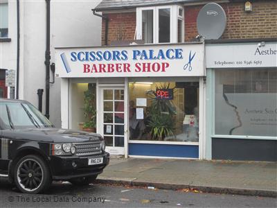 Scissors Palace Barber Shop London