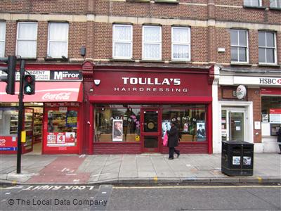 Toulla&quot;s Hairdressing Mitcham