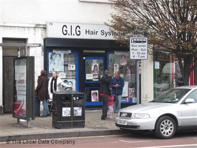 G.I.G Hair Systems Mitcham