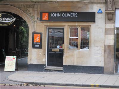 John Olivers Norwich