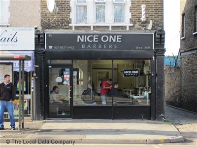 Nice One Barbers London