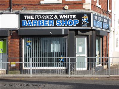 The Black & White Barber Shop Hebburn