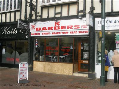 K Barbers Chatham