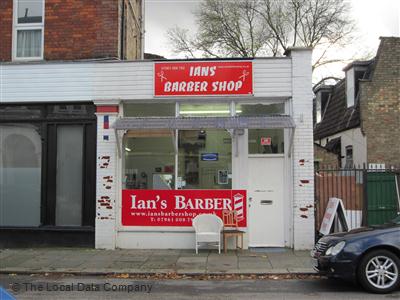 Ians Barber Shop London