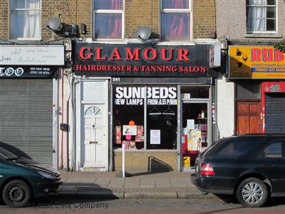 Glamour Hairdresser, Nails & Tanning Salon London