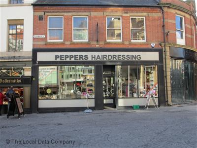 Peppers Hairdressing Nottingham