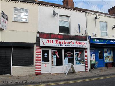 Ali Barber&quot;s Shop Grimsby