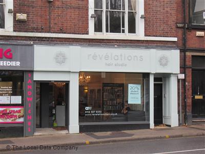 Revelations Hair Studio Sheffield