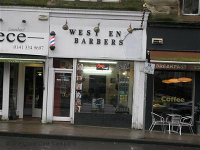 West End Barbers Glasgow
