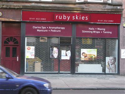 Ruby Skies Glasgow