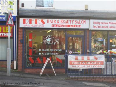 Reds Hair & Beauty Salon Sheffield