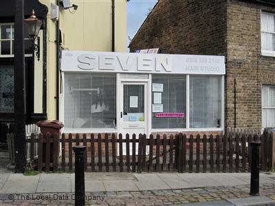 Seven Hair Studio London