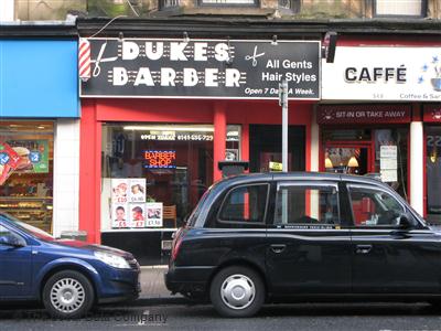 Dukes Barber Glasgow